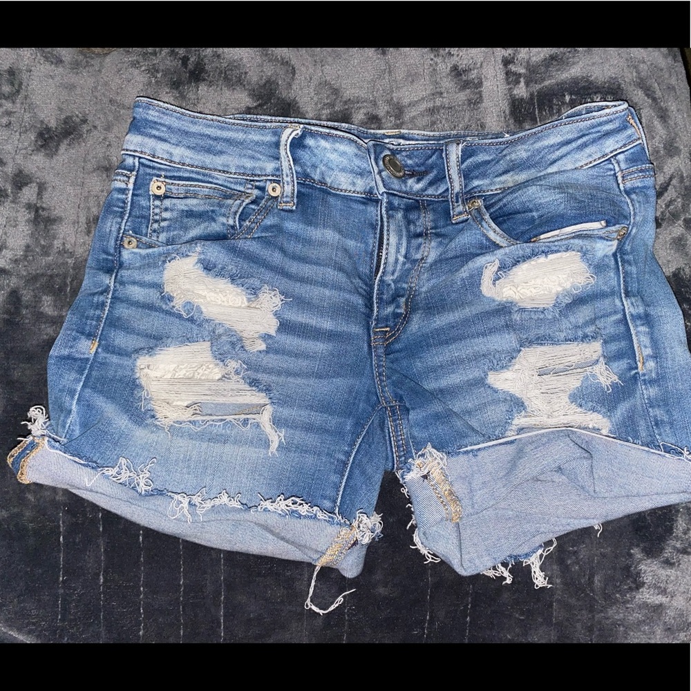 American Eagle Med Wash Short